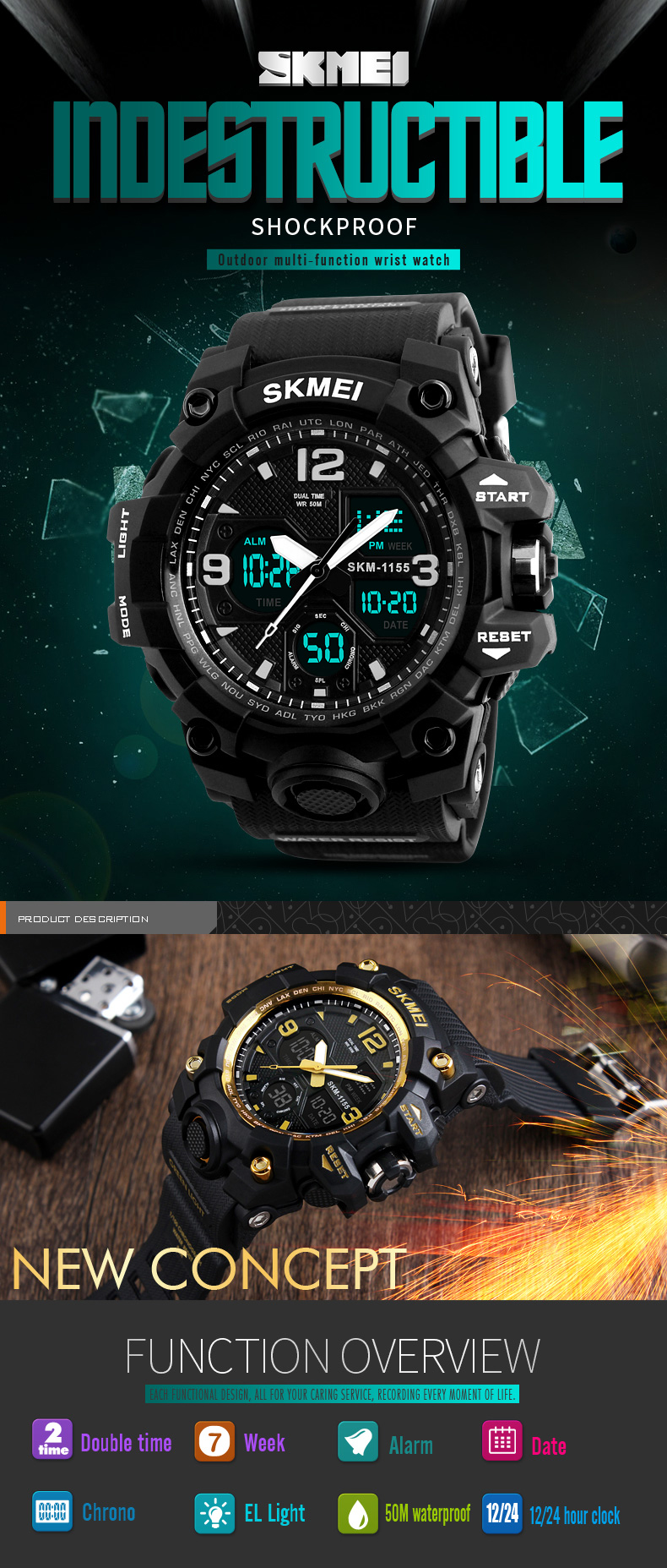 SKMEI Watch manufacturer product Skmei digital watch, skmei smart watch,skmei men quartz watch and Skmei kids watches